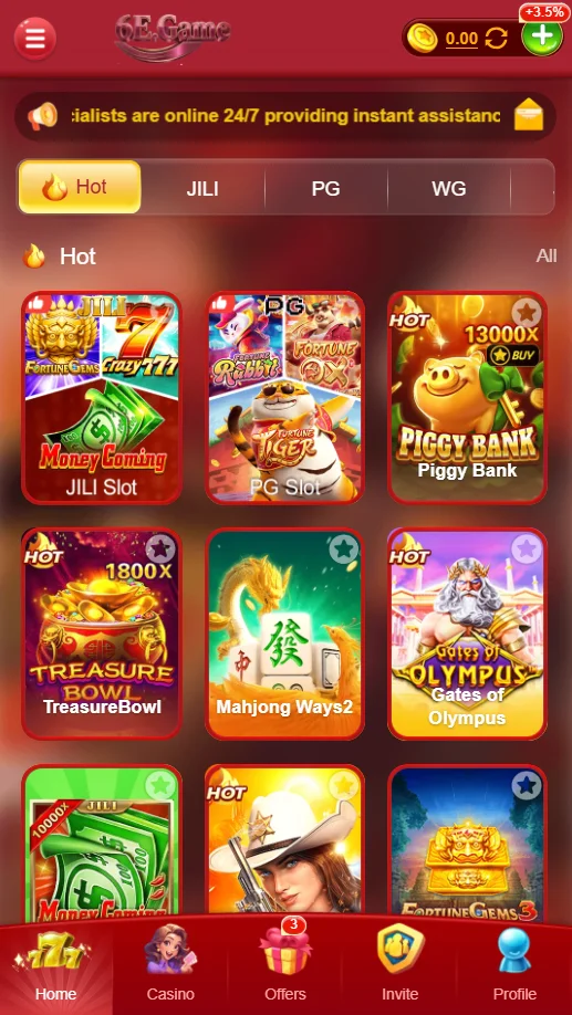 6E Game | Best Online Lottery & Slot Gaming Platform 2026 2 1