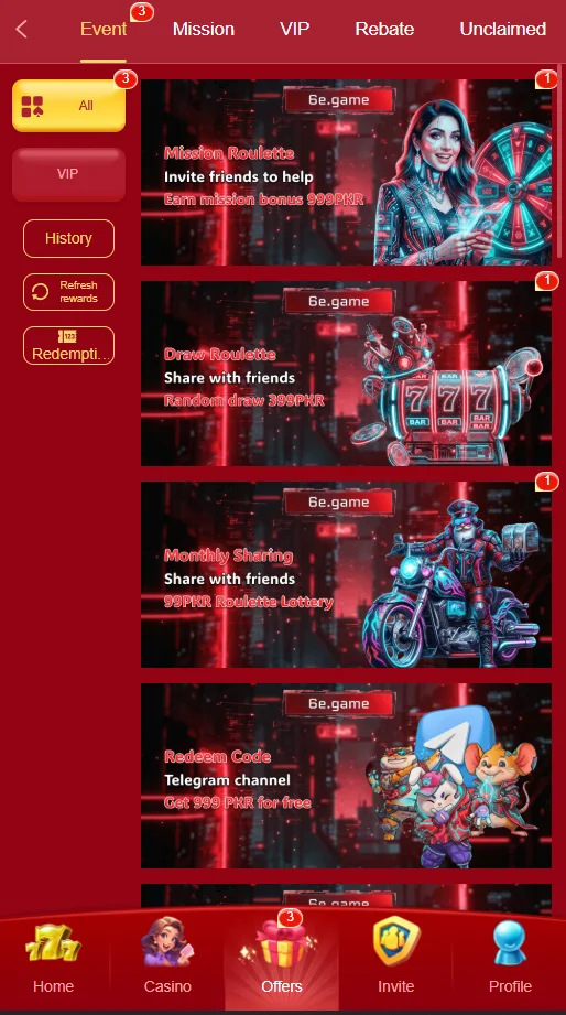 6E Game | Best Online Lottery & Slot Gaming Platform 2026 5 3 1