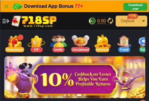 718SP Game | Earn Cash Online in Pakistan Best Apk for 2026 3 718SP