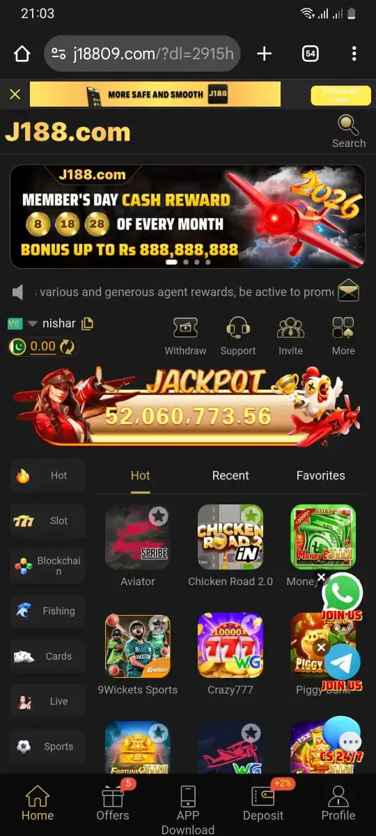 J188 Game