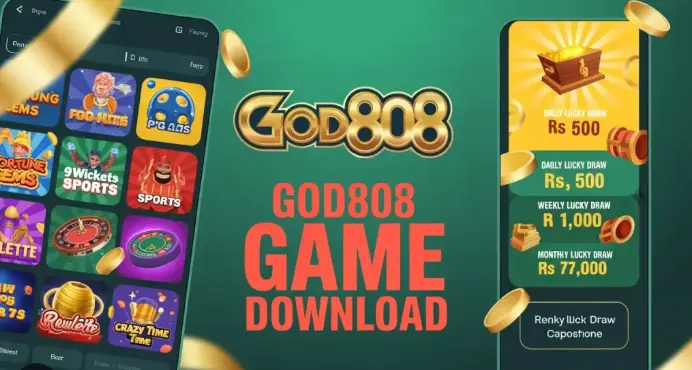God808 Game | Top Online Earning App in Pakistan | Play & Win 2026 3 GOD808 Game