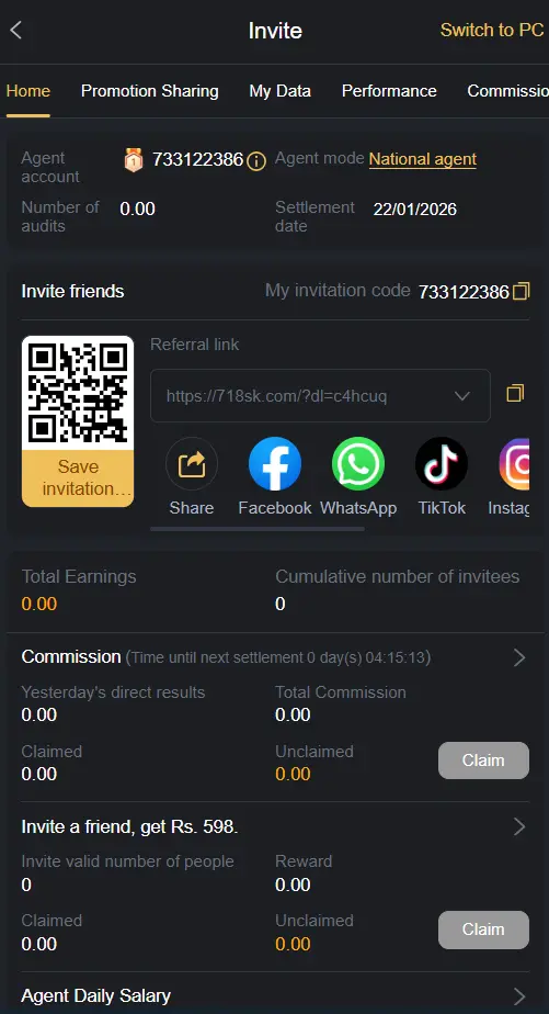 718SP Game | Earn Cash Online in Pakistan Best Apk for 2026 7 718SP