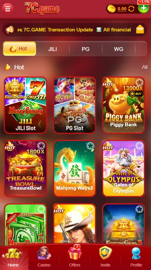 7CGame Play Real Money Game in Pakistan 2026 2 7CGame