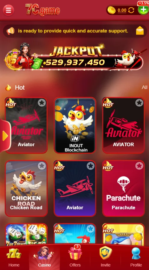 7CGame Play Real Money Game in Pakistan 2026 3 7CGame