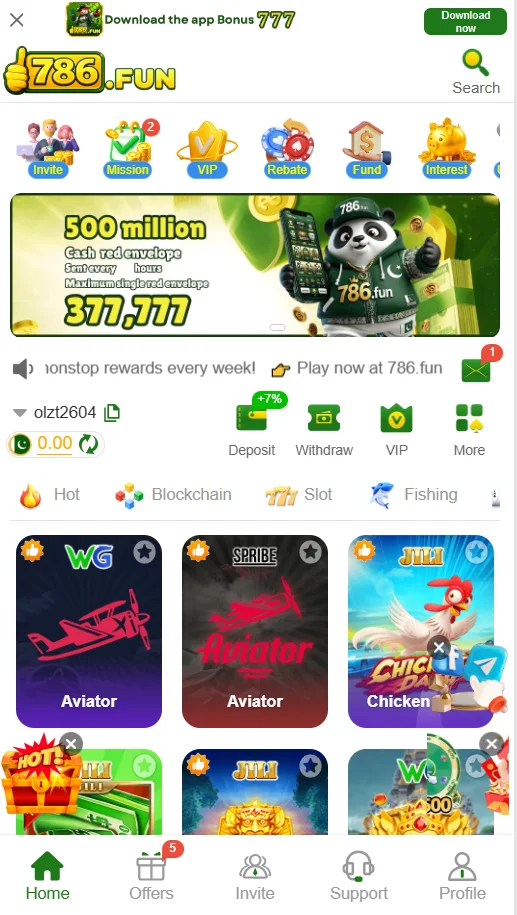 786Fun Game