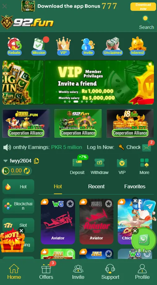 92 Fun Game