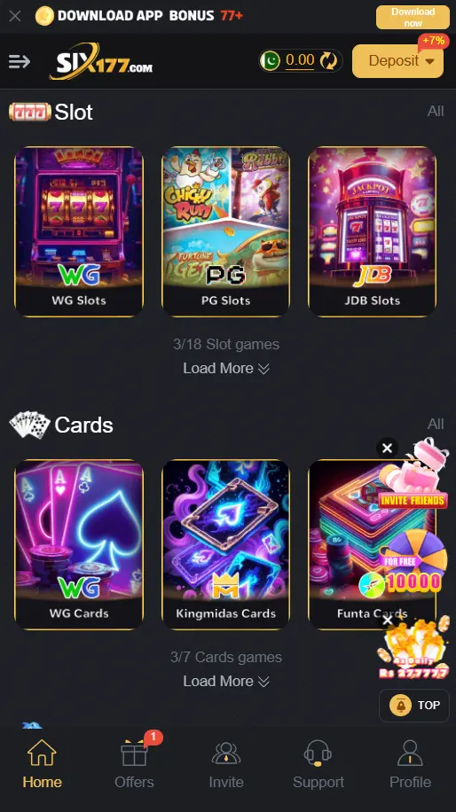 Six177 Game | Best App for Pakistani Users For Free Earning 2026 4 Six177 Game