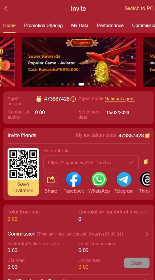 7CGame Play Real Money Game in Pakistan 2026 5 7CGame