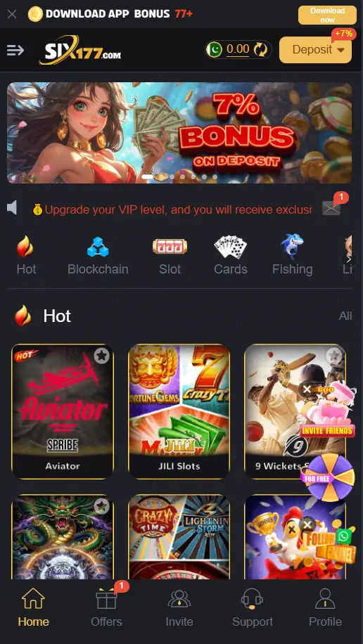 Six177 Game | Best App for Pakistani Users For Free Earning 2026 2 Six177 Game