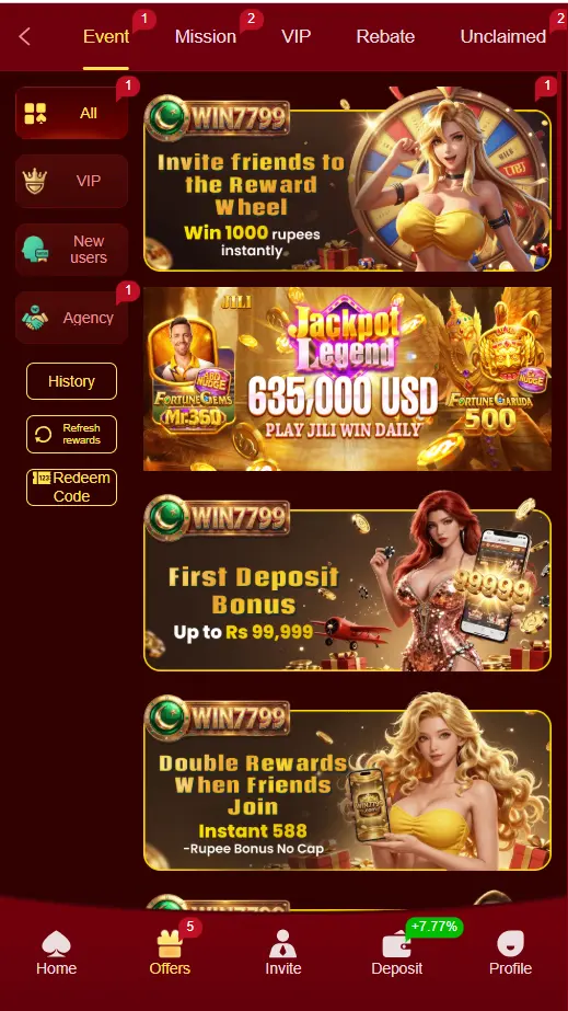 Win7799 Game
