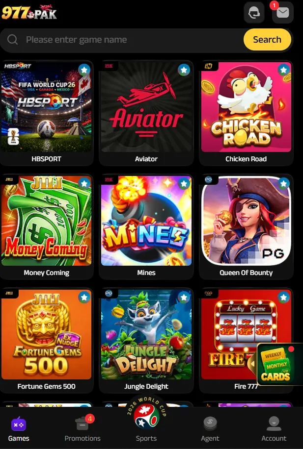 977Pak Game
