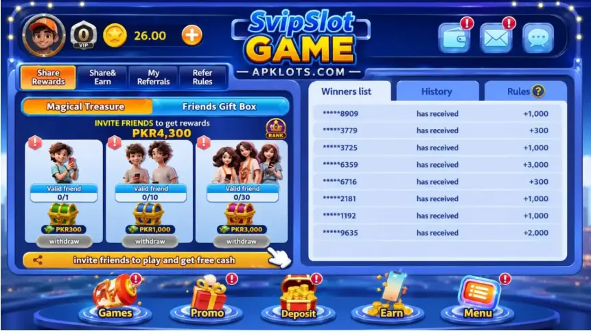 Svip Slot Game