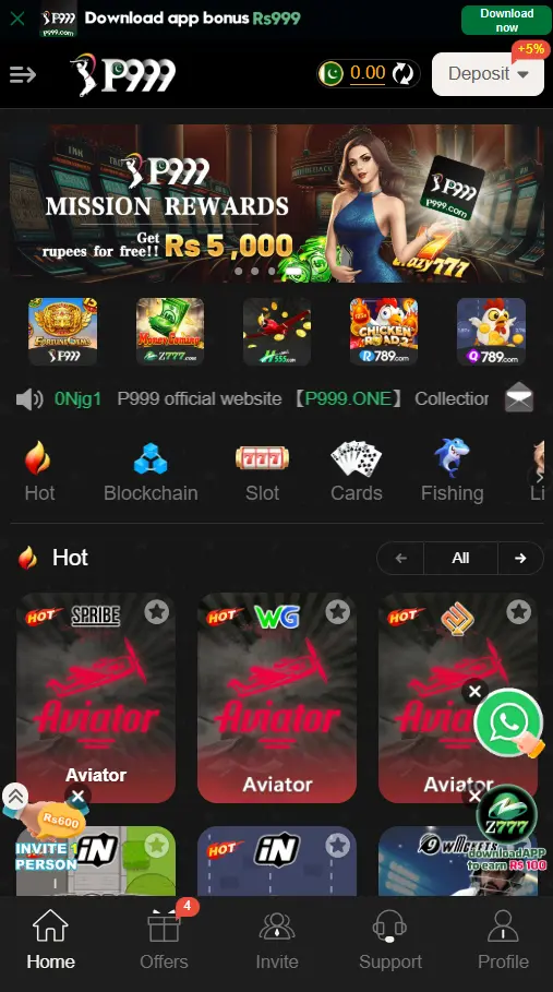 P999 Game