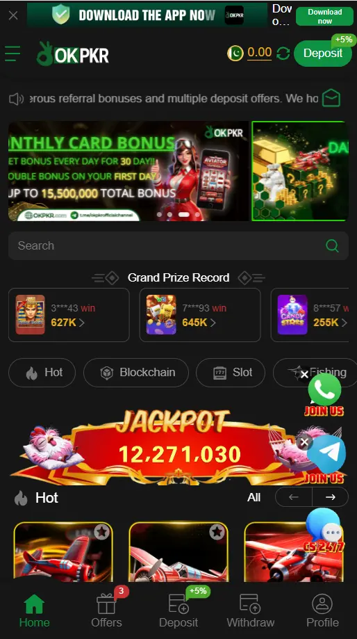 OKPkr Game