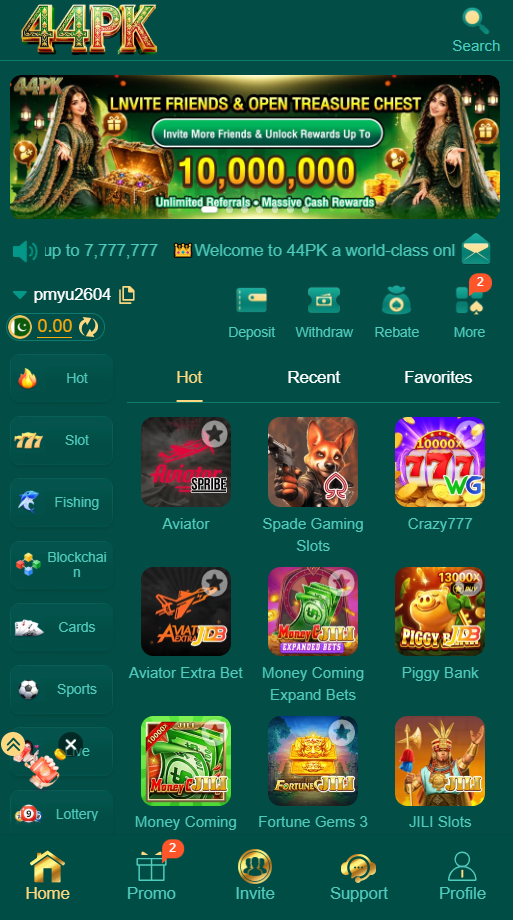 44PK Game Download APK (New Earning App) Latest Version 2 44PK Game