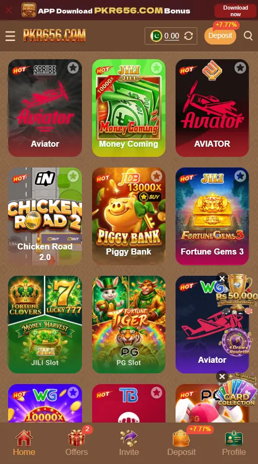 PKR656 Game | Top New Earning App in Pakistan 2026 Free Download 2 PKR656 Game