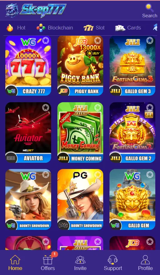 SKEP777 Game