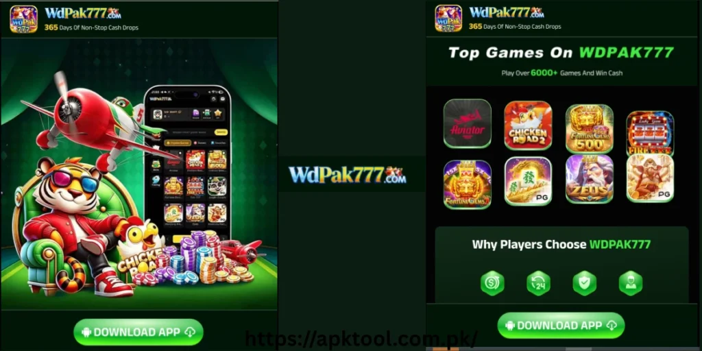 WDPak777 Game