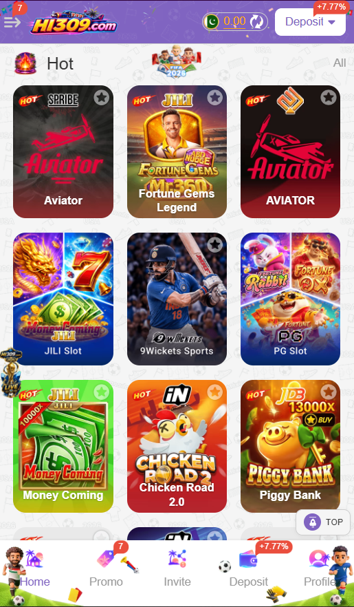 HI309 Game Download Apk | 2026 Best earning App in Pakistan 2 HI309 Game 2