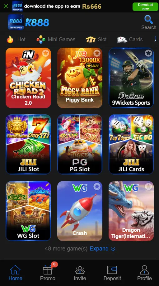 K888 Game
