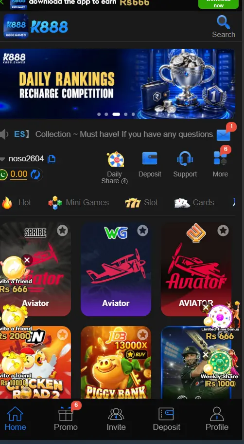 K888 Game