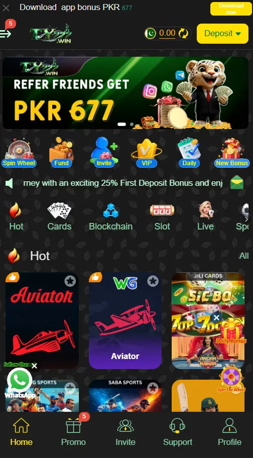 TY777 Game Download and win Real Money Online in Pakistan 2026 2 Ty777 Game