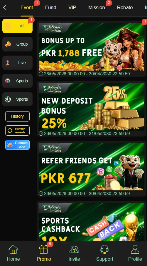 TY777 Game Download and win Real Money Online in Pakistan 2026 3 Ty777 Game