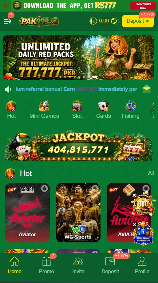 PAK998 Game
