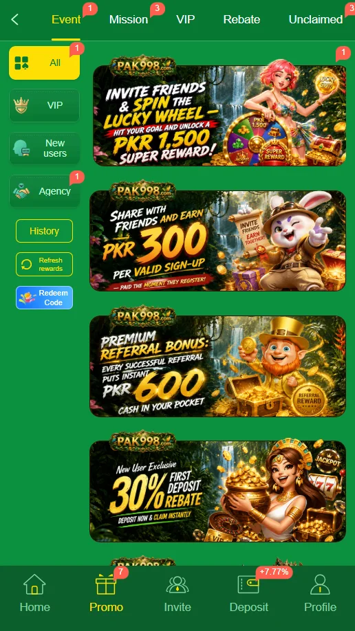 PAK998 Game